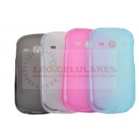 CAPA TPU SAMSUNG FAME S6810 S6812 VARIAS CORES